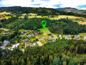 Prodej pozemku pro bydlení, Valašská Bystřice, 612 m2