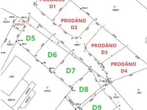 Dražba pozemku pro bydlení, Skuteč, Havlíčkova, 395 m2