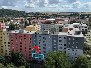 Prodej bytu 3+1, Krnov, E. Hakena, 78 m2