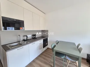 Pronájem bytu 1+kk, Praha - Vysočany, Poděbradská, 35 m2
