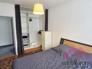 Pronájem bytu 2+1, Praha - Chodov, Hněvkovského, 48 m2