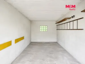 Prodej garáže, Praha, Železnobrodská, 18 m2