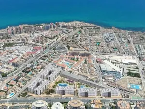Prodej bytu 3+kk, Torrevieja, Alicante, Španělsko, 78 m2