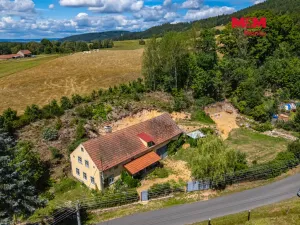 Pronájem rodinného domu, Dolní Žandov - Úbočí, 114 m2