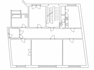 Pronájem bytu 4+1, Blansko, nám. Svobody, 150 m2