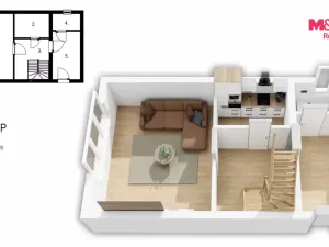 Prodej chaty, Trojanovice, 62 m2