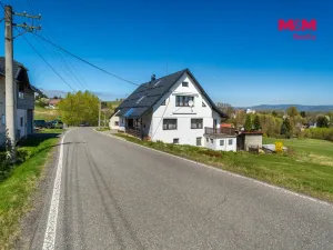 Prodej rodinného domu, Jílové u Držkova, 180 m2