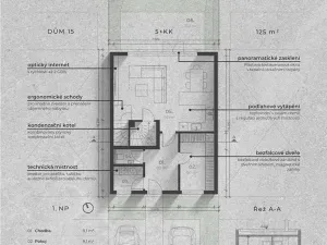 Prodej rodinného domu, Kladno, Buštěhradská, 122 m2