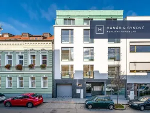 Pronájem bytu 1+kk, Brno, Chaloupkova, 23 m2