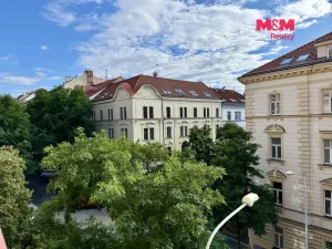 Pronájem bytu 2+kk, Praha - Žižkov, Roháčova, 52 m2