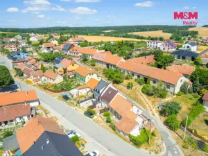 Prodej rodinného domu, Příbram na Moravě, 80 m2