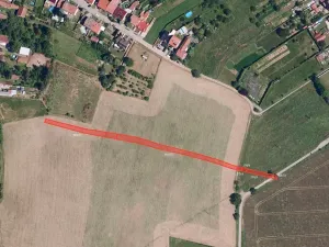Prodej pole, Prštice, 1178 m2
