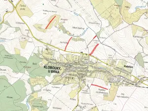 Prodej pole, Klobouky u Brna, 15876 m2