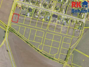 Prodej pozemku pro bydlení, Rožďalovice, Polní, 820 m2