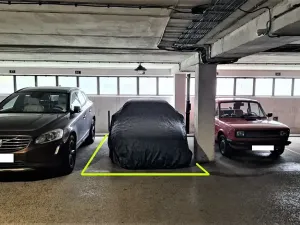Prodej garážového stání, Brno, Voroněžská, 14 m2