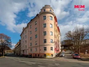 Prodej bytu 2+kk, Karlovy Vary - Drahovice, Mattoniho nábřeží, 45 m2