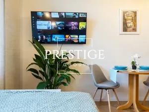 Pronájem bytu 1+kk, Praha - Nusle, náměstí Bratří Synků, 24 m2