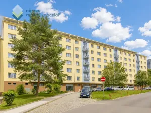 Pronájem bytu 2+1, Praha - Nusle, Boleslavova, 53 m2