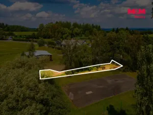 Prodej pozemku, Vimperk - Hrabice, 224 m2