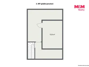 Prodej rodinného domu, Cheb, Dragounská, 113 m2