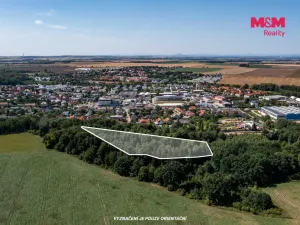 Prodej komerčního pozemku, Praha - Vinoř, 1349 m2