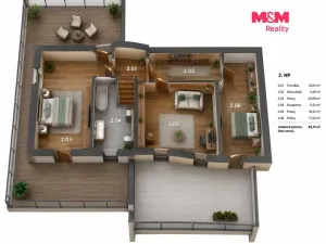 Prodej rodinného domu, Havlíčkův Brod, Nad Nivou, 238 m2