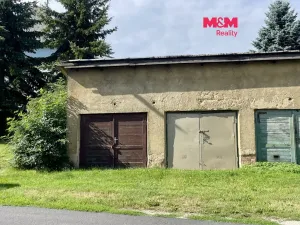 Pronájem garáže, Dolní Rychnov, 20 m2