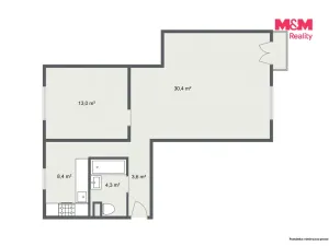 Prodej bytu 3+1, Hranice, Vítězná, 63 m2