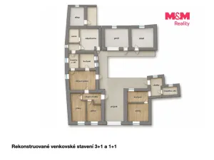 Prodej rodinného domu, Lažánky, 275 m2