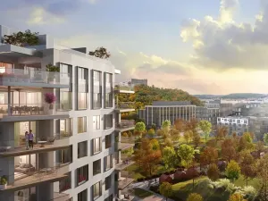 Prodej bytu 2+kk, Praha - Karlín, Sokolova, 57 m2