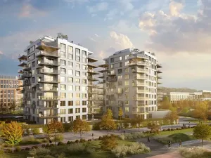 Prodej bytu 1+kk, Praha - Karlín, Sokolova, 30 m2