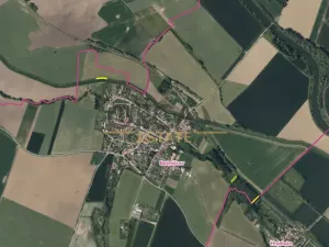 Prodej lesa, Bezměrov, 1621 m2
