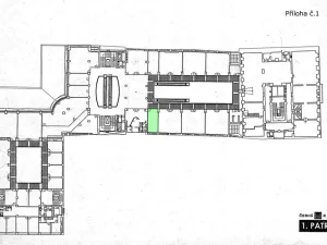 Pronájem obchodního prostoru, Praha - Nové Město, Na příkopě, 29 m2