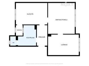 Prodej bytu 2+1, Vrchlabí, Dělnická, 71 m2