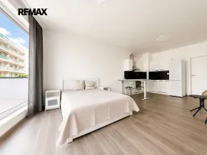 Pronájem bytu 1+kk, Plzeň, Goldscheiderova, 40 m2