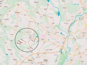 Prodej pole, Vřesina, 171106 m2