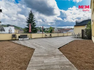Pronájem bytu 2+kk, Jablonec nad Nisou, Anenské náměstí, 54 m2