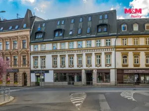 Pronájem bytu 2+kk, Jablonec nad Nisou, Anenské náměstí, 54 m2