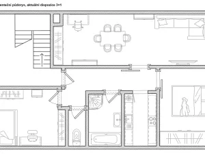 Prodej bytu 3+1, Opava, Krnovská, 95 m2