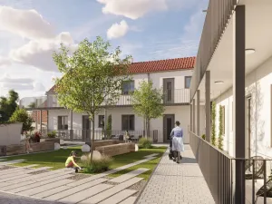 Prodej bytu 2+kk, Brandýs nad Labem-Stará Boleslav - Stará Boleslav, Mělnická, 58 m2