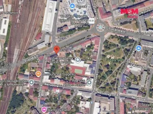 Pronájem garážového stání, Hradec Králové - Pražské Předměstí, 13 m2