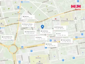 Prodej bytu 1+kk, Praha - Chodov, Machkova, 29 m2