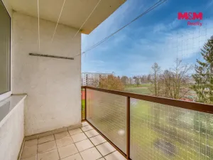Pronájem bytu 1+1, Rokycany - Nové Město, Pod Ohradou, 39 m2