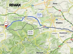 Prodej pozemku pro bydlení, Rakovník, 16839 m2