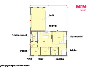Prodej rodinného domu, Valy, Pod Lesem, 114 m2