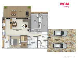 Prodej rodinného domu, Žďár - Doubrava, 136 m2