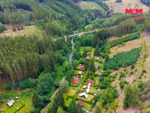 Prodej chaty, Černošín - Záhoří, 42 m2