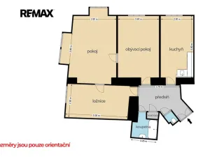 Prodej bytu 3+1, Praha - Smíchov, Svornosti, 99 m2