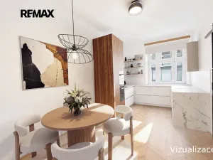 Prodej bytu 3+1, Praha - Smíchov, Svornosti, 99 m2
