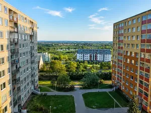 Pronájem bytu 2+kk, Praha - Černý Most, Vašátkova, 43 m2